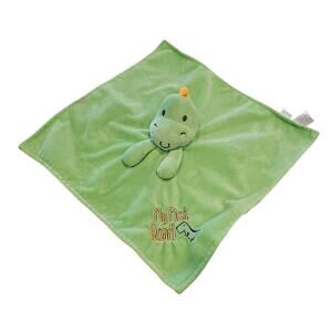 Baby Starter Green Dinosaur Lovey/Plush My First Roar